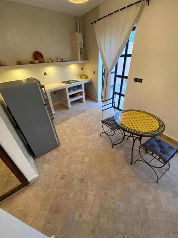 Dar Mamoun Villa Marrakesh Exterior foto