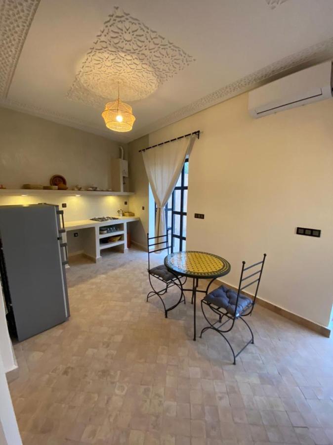 Dar Mamoun Villa Marrakesh Exterior foto