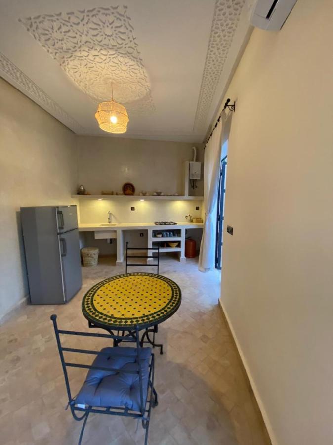Dar Mamoun Villa Marrakesh Exterior foto