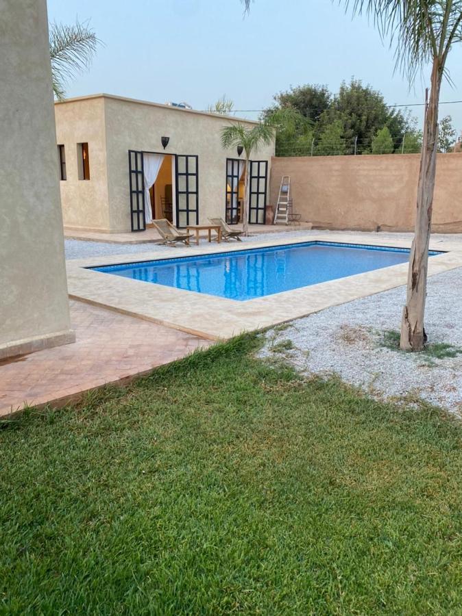 Dar Mamoun Villa Marrakesh Exterior foto