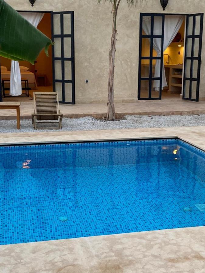 Dar Mamoun Villa Marrakesh Exterior foto